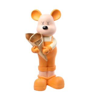 Bearbrick დეკორატიული სტატუა