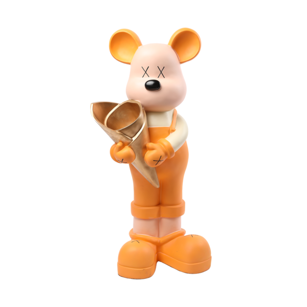 Bearbrick დეკორატიული სტატუა