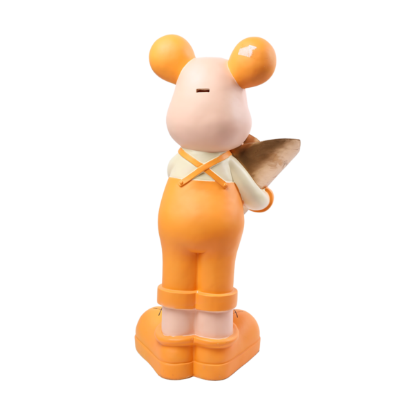 Bearbrick დეკორატიული სტატუა - Image 2