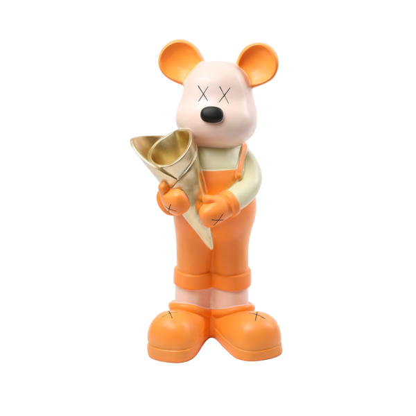 Bearbrick დეკორატიული სტატუა