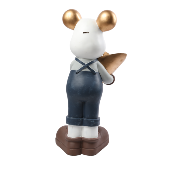 Bearbrick დეკორატიული სტატუა - Image 4