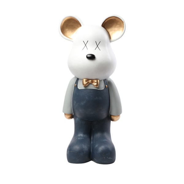 Bearbrick დეკორატიული სტატუა