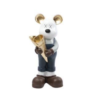 Bearbrick დეკორატიული სტატუა