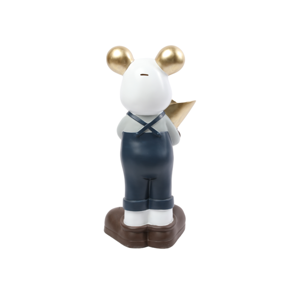 Bearbrick დეკორატიული სტატუა - Image 2