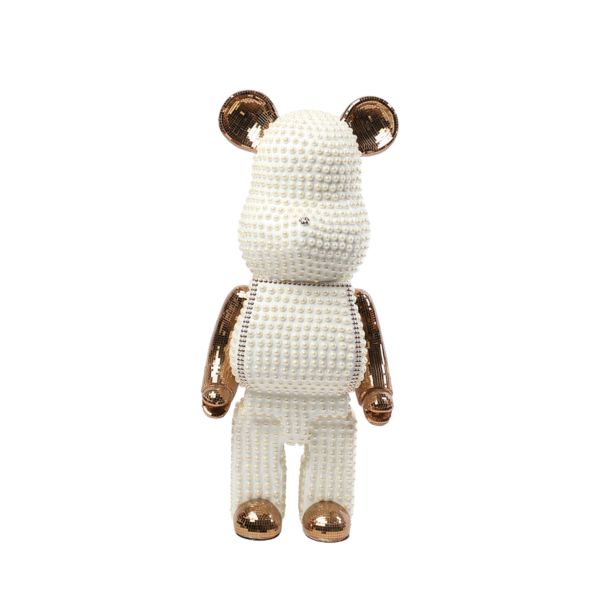 Bearbrick დეკორატიული სტატუა - Image 4