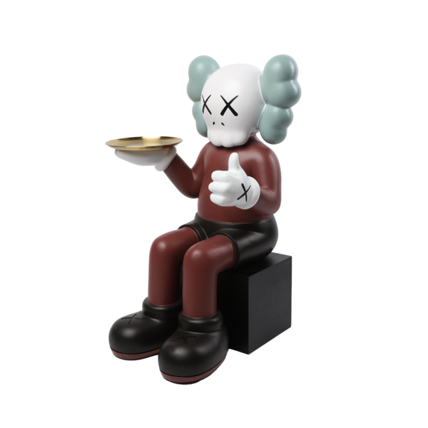 Kaws დეკორატიული სტატუა - Image 2