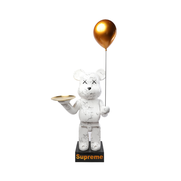 Bearbrick დეკორატიული სტატუა