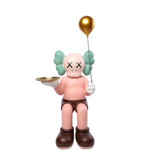 Kaws დეკორატიული სტატუა